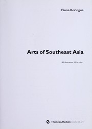 ARTS OF SOUTHEAST ASIA