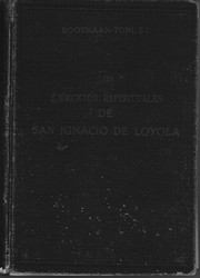 Los Ejercicios Espirituales de San Ignacio de Loyola