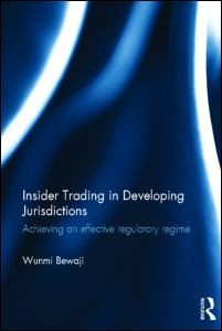 Insider trading in developing jurisdictions