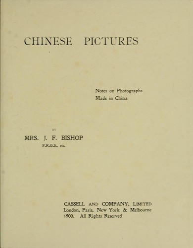 Chinese pictures