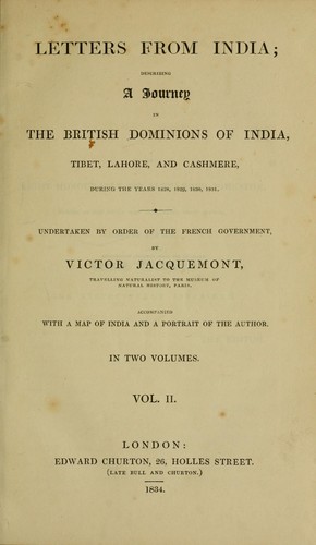 Letters from India