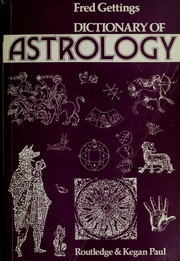 Dictionary of astrology