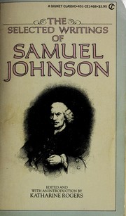 The Selected Writings of Samuel Johnson