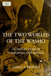 The two worlds of the Washo