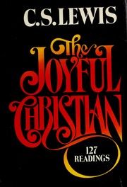 The joyful Christian