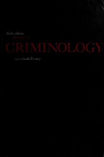 Criminology