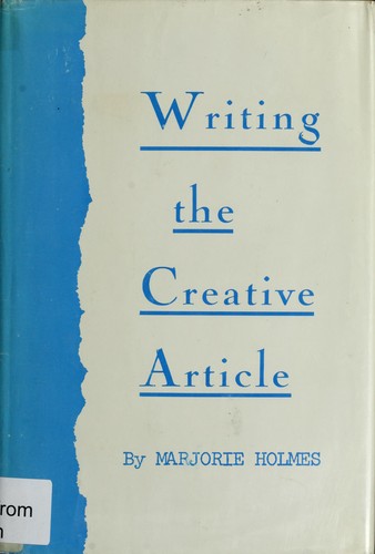 Writing the creative article