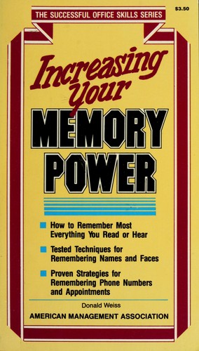 Increasing your memory power