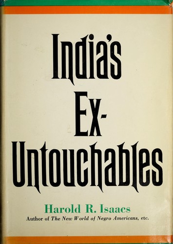 India's ex-Untouchables