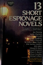 13 Short Espionage Novels