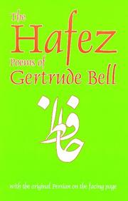 The Hafez poems of Gertrude Bell