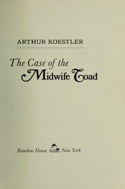 The case of the midwife toad