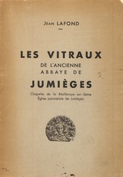 Les vitraux de l'ancienne abbaye de Jumièges