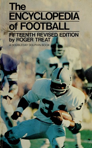 The official National Football League football encyclopedia