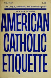 American Catholic etiquette