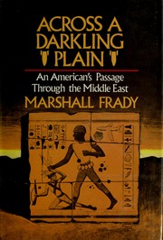 Across a darkling plain