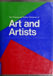 Thames and Hudson Dictionary of Art and Artists