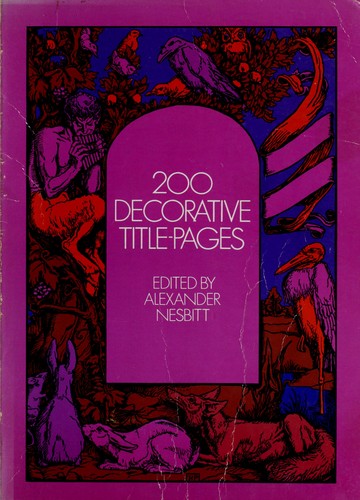 200 decorative title-pages
