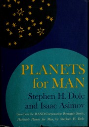 Planets for Man