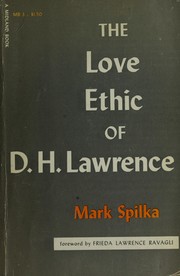The love ethic of D.H. Lawrence