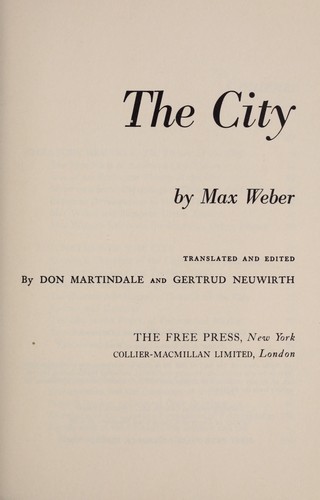 The city