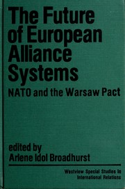 The Future of European alliance systems