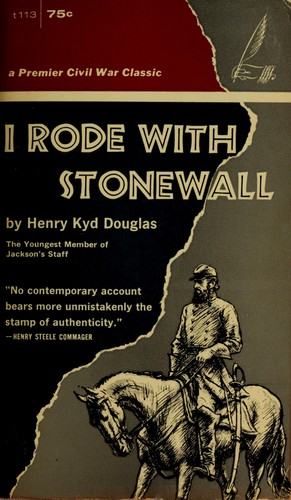 I Rode W/Stonewall