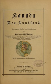 Kanada und Neu-Fundland