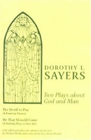 Two Plays About God And Man