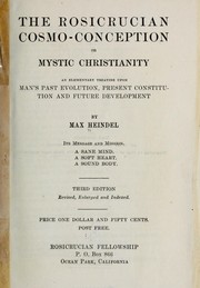 The Rosicrucian cosmo-conception
