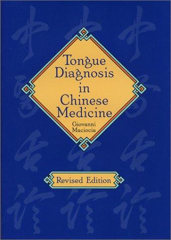 Tongue diagnosis in Chinese medicine
