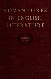 Adventures in English Literature -- Laureate Edition
