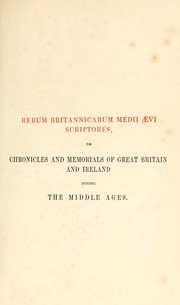 The buik of the croniclis of Scotland