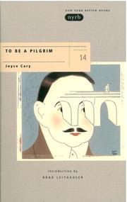 To be a pilgrim