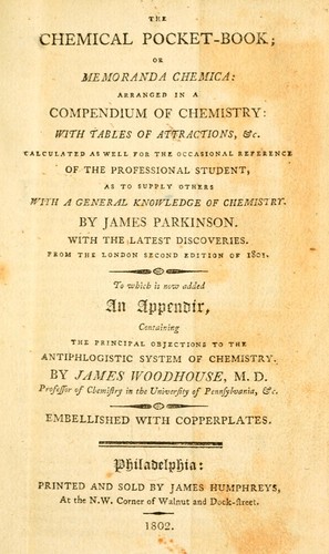 The chemical pocket-book