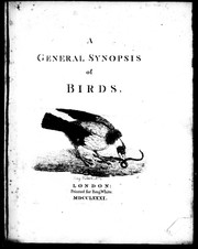 A general synopsis of birds