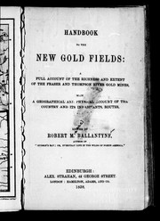 Handbook to the new gold fields