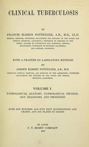 Clinical tuberculosis