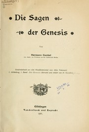 Die Sagen der Genesis