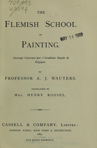 La peinture flamande