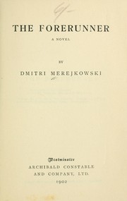 The forerunner
