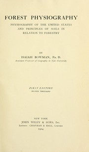 Forest physiography