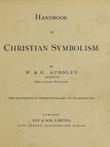Handbook of Christian symbolism