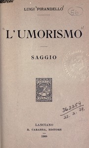 L' umorismo, saggio