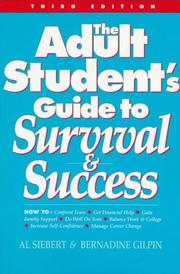 The adult student's guide to survival & success