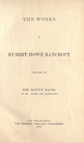 The native races