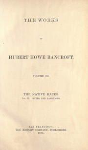 The native races