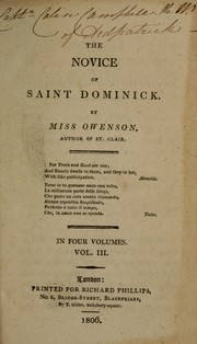 The novice of Saint Dominick