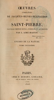 Oeuvres complètes