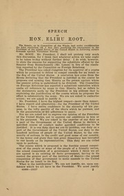 On the Mexican resolution ...